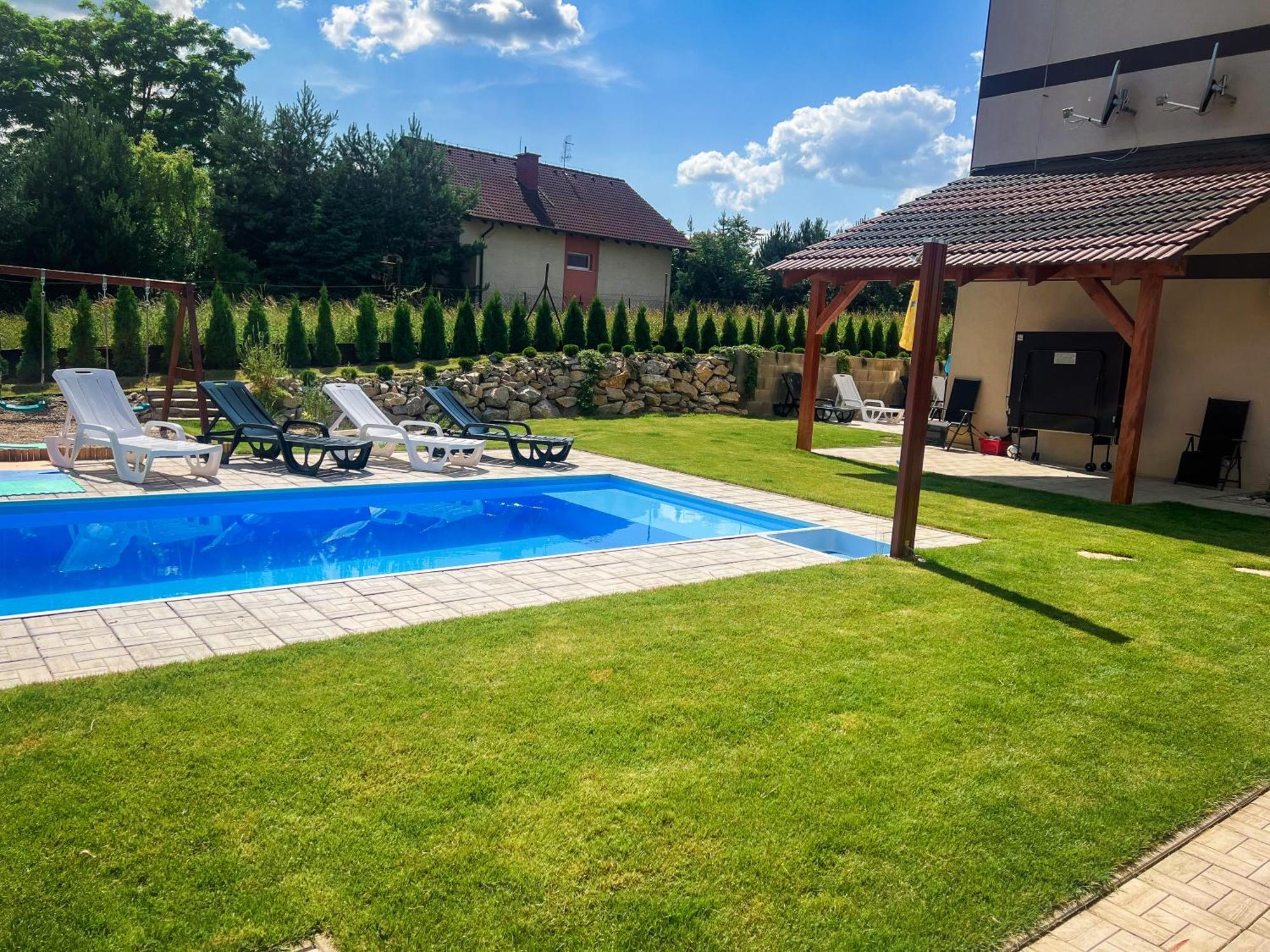 Rezidencia Podhajska Aparthotel Exterior photo