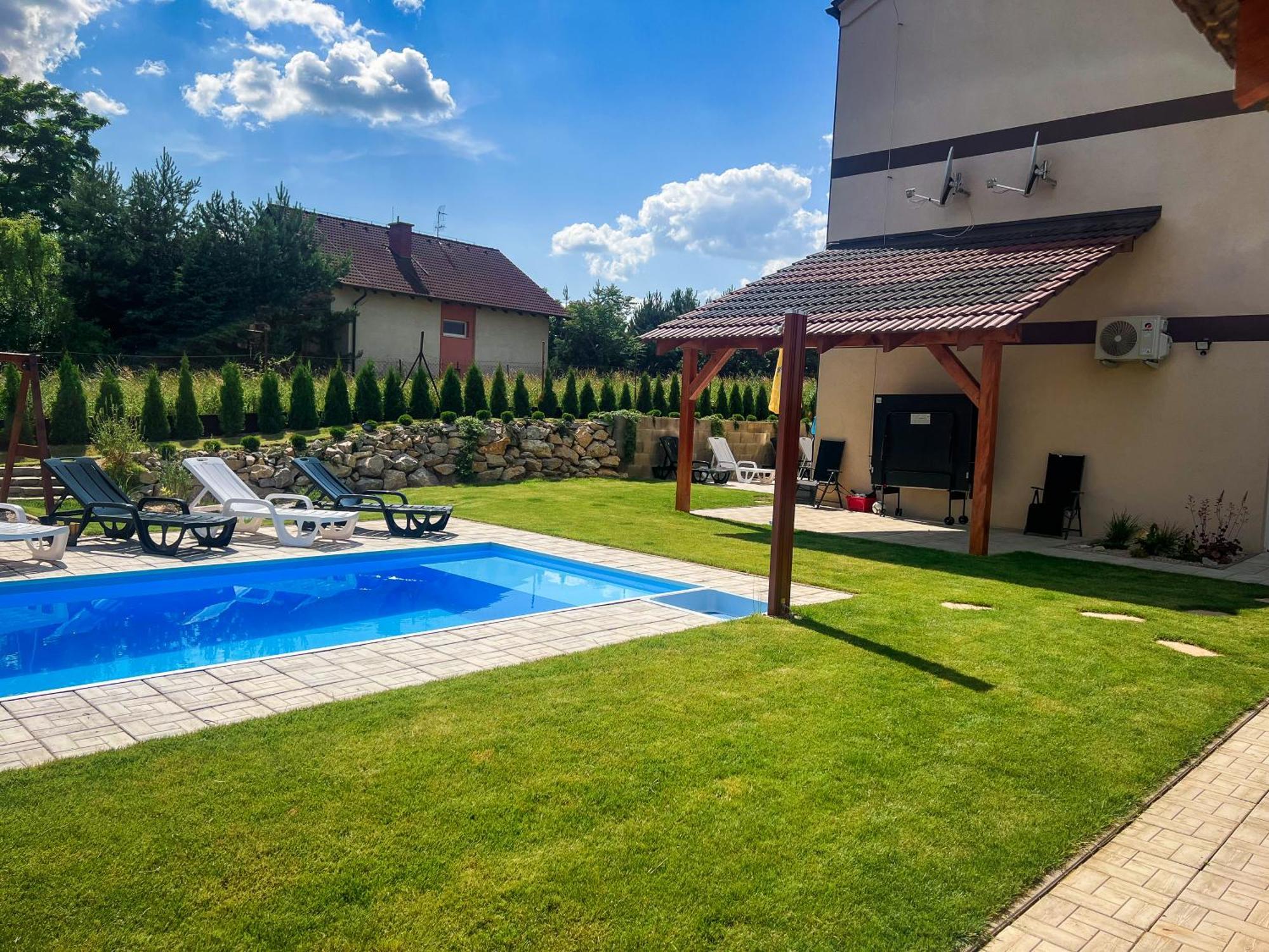 Rezidencia Podhajska Aparthotel Exterior photo